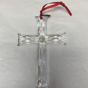 Waterford Crystal Cross Ornament